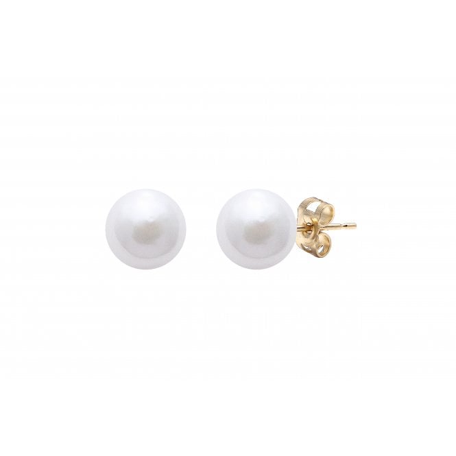 Bramwells Akoya Cultured Pearl stud earrings