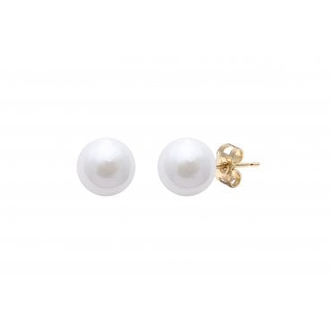 Akoya Cultured Pearl stud earrings