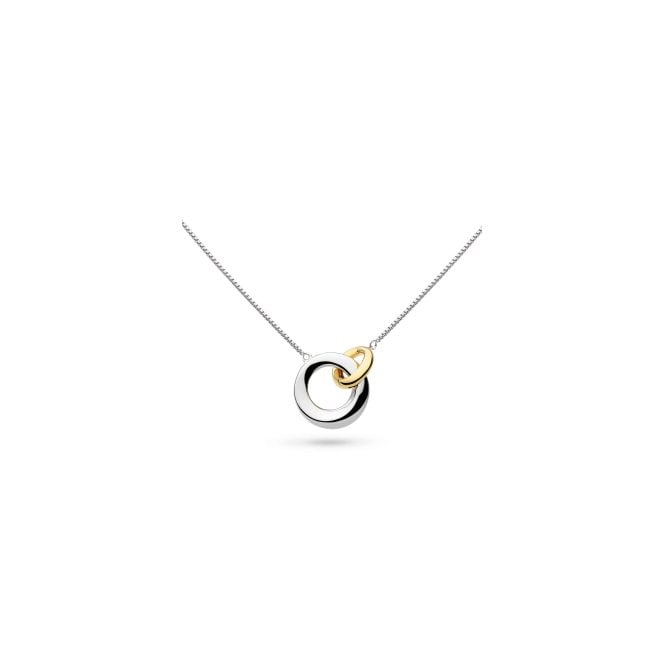 Kit Heath Bevel Cirque Link Golden Necklace 9167GRP