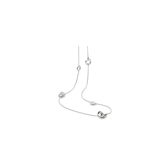 Kit Heath Bevel Cirque Link Station Necklace 91882RP