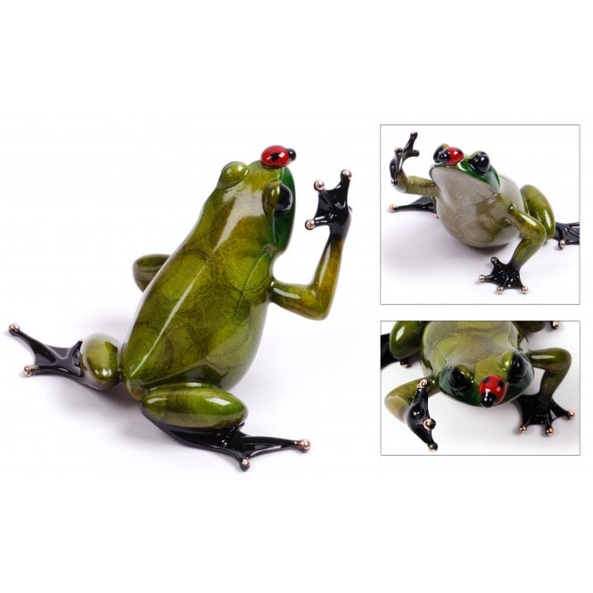Frogman BF119 Bugsy Bronze Sculpture by Tim cotterill