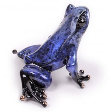 BF130 Cosmos Frogman bronze sculpture by Tim Cotterill