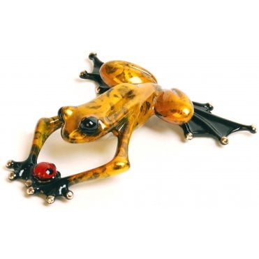 BF138 Lucky Bug Frogman Bronze Sculpture by Tim Cotterill