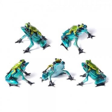 BF150 Joy Ride Frogman Bronze Sculpture by Tim Cotterill