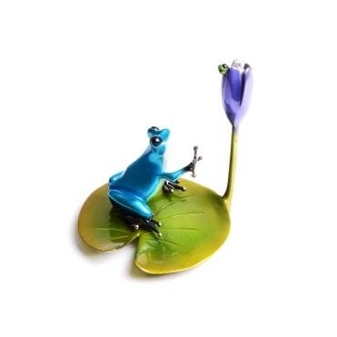 BF155S3 Eureka Frogman Bronze sculpture By Tim Cotterill