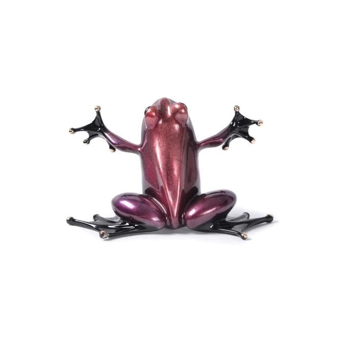 Frogman BF161S6 Patty Cake Bronze Sculpture by Tim Cotterill