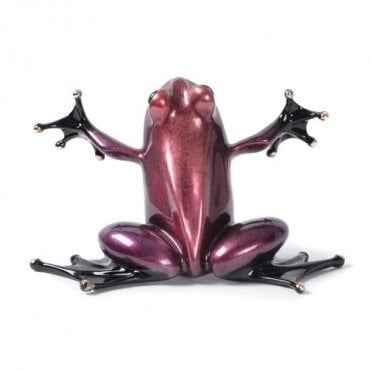 BF161S6 Patty Cake Bronze frogman Sculpture by Tim Cotterill