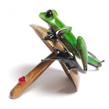 BF172 Portobello Frogman Bronze sculpture By Tim Cotterill