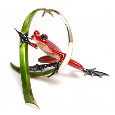 BF179 Arrow Frogman Bronze sculpture By Tim Cotterill
