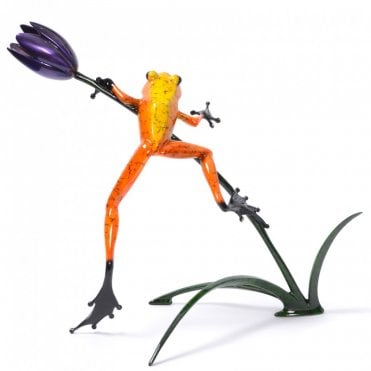 BF218S2 Bellissima Bronze Frog by Tim Cotterill