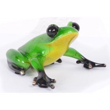 BF219 Ollie Bronze Frogman Sculpture by Tim Cotterill