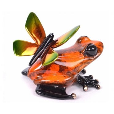 BF276 Primavera Frogman Bronze by Tim Cotterill