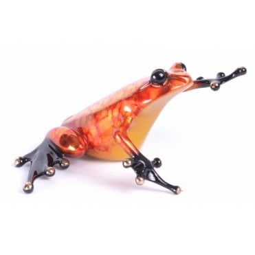 Blitzen Frogman Bronze Sculpture 2023 by Tim Cotterill BF273