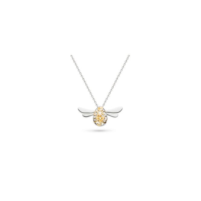 Kit Heath Blossom Flyte Honey Bee Midi Necklace 90338GRP