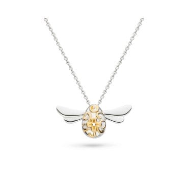 Blossom Flyte Honey Bee Midi Necklace 90338GRP