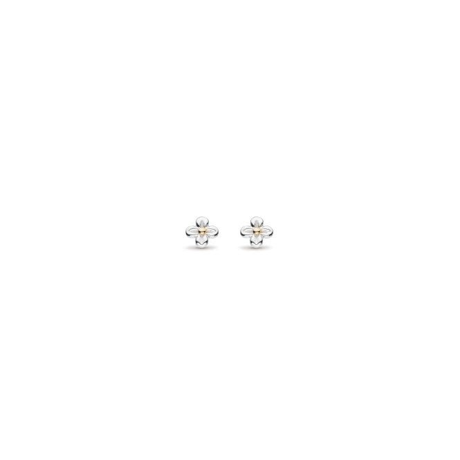 Kit Heath Blossom Flyte Honey Flower Stud earrings