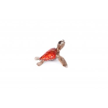 BT19  Honu Turtle  Bronze sculpture by Chris Barela
