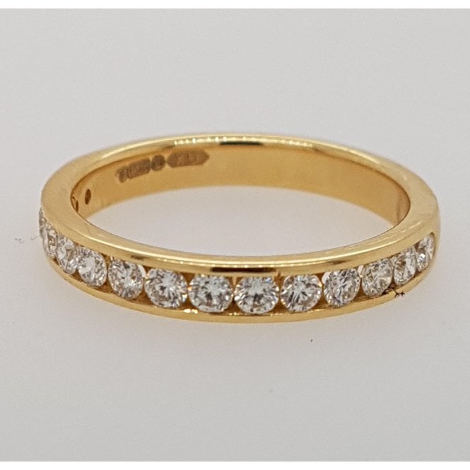 Bramwells Diamond Eternity ring 0.50cts 18 carat gold