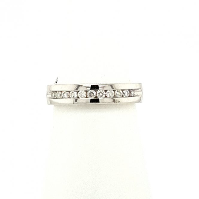 Bramwells Diamond Set Wedding Ring