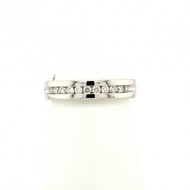 Diamond Set Wedding Ring