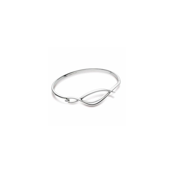 Kit Heath Entwine Twine Twist Hinged Bangle 70224RP