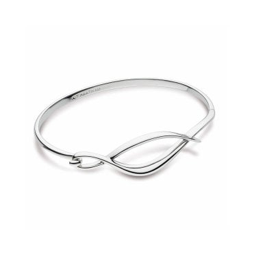 Entwine Twine Twist Hinged Bangle 70224RP