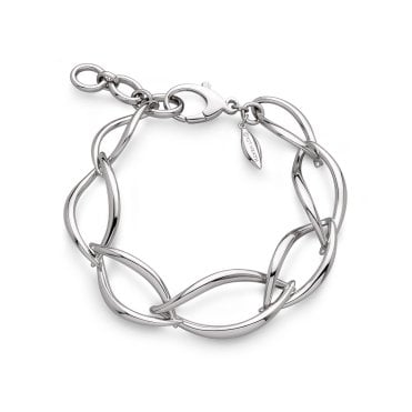 Entwine Twine Twist Link Bracelet 70228RP