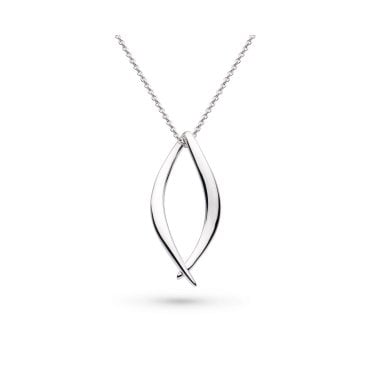 Entwine Twine Twist Link Necklace 90230RP