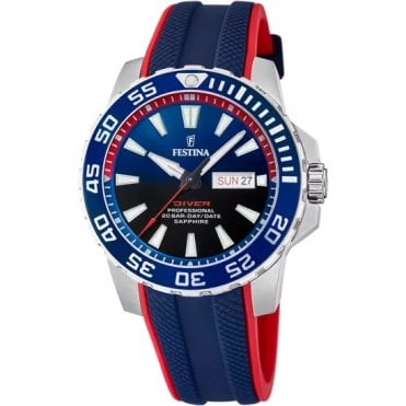 F20662/1 Festina men's watch Divers collection