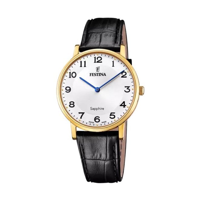 Festina Gents Gold Plated watch F20016/5