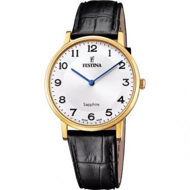 Festina Gents Gold Plated watch F20016/5
