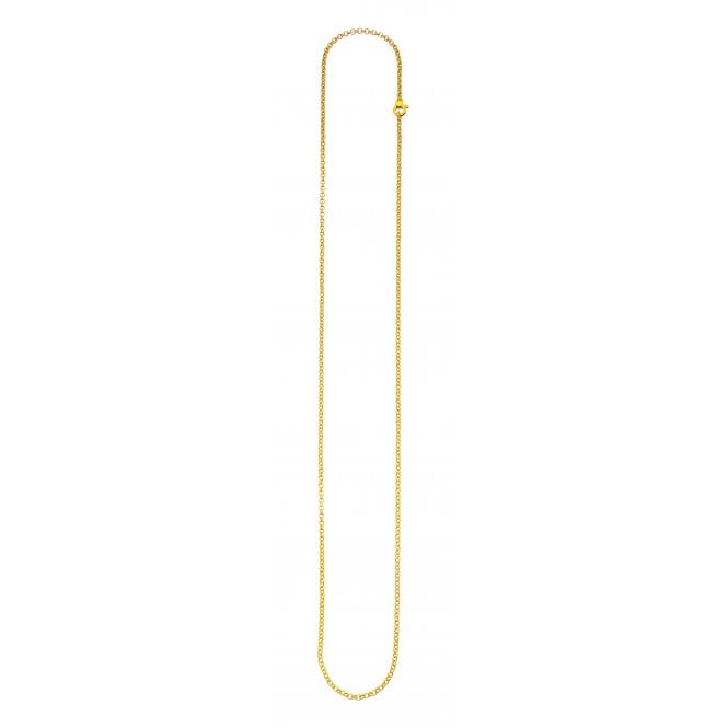 Giovanni Raspini Gold Plated Silver Chain 08560