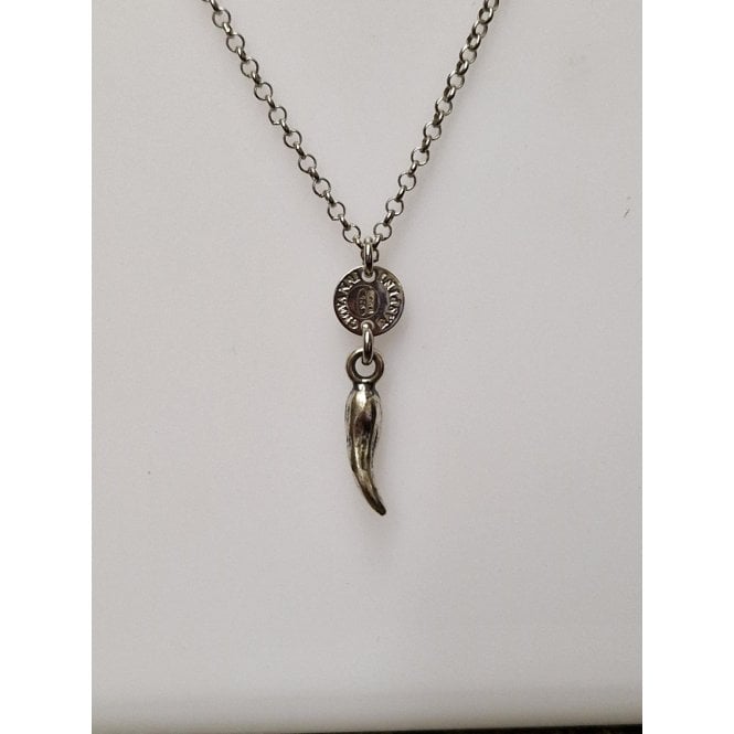 Giovanni Raspini Horn of Plenty silver necklace