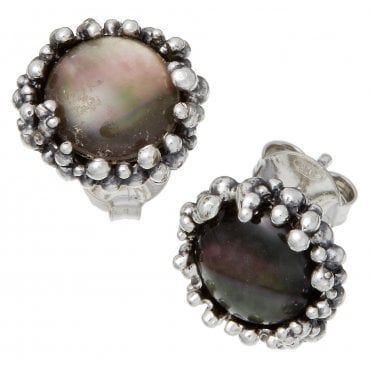 Giovanni Raspini Maui Stud Earrings in Silver 10317
