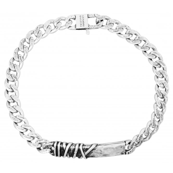 Giovanni Raspini Silver Identity Style Bracelet in Silver 11240