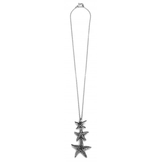 Giovanni Raspini Starfish Necklace in Silver 07603