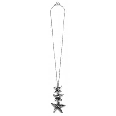 Giovanni Raspini Starfish Necklace in Silver 07603