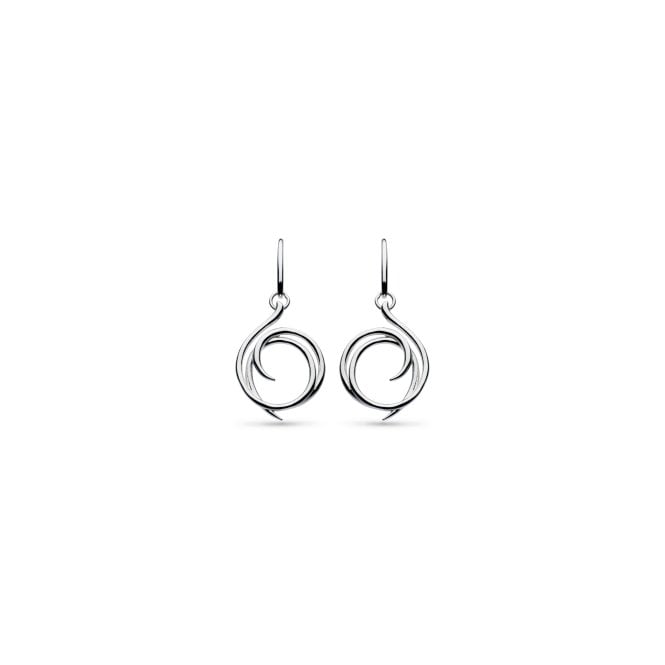 Kit Heath Helix Wrap Drop Earrings
