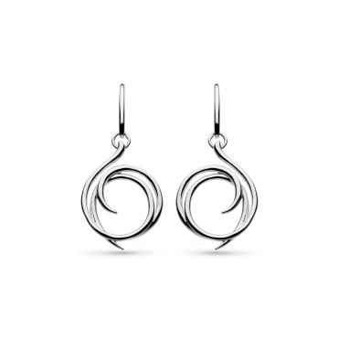 Helix Wrap Drop Earrings