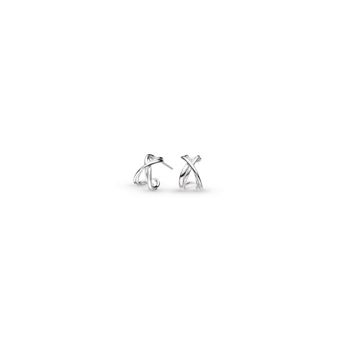 Kit Heath Infinity Hoop Earrings
