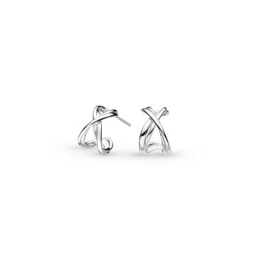 Infinity Hoop Earrings
