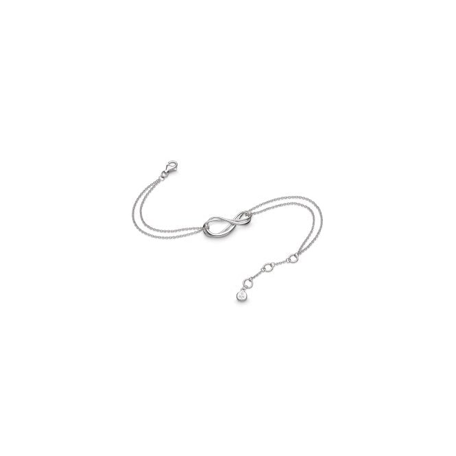 Kit Heath Infinity Twin Chain Bracelet 71161RP