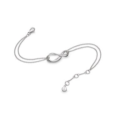 Infinity Twin Chain Bracelet 71161RP