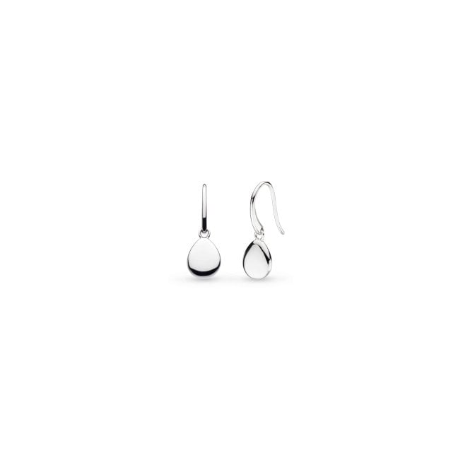Kit Heath Pebble Droplet Drop Earrings