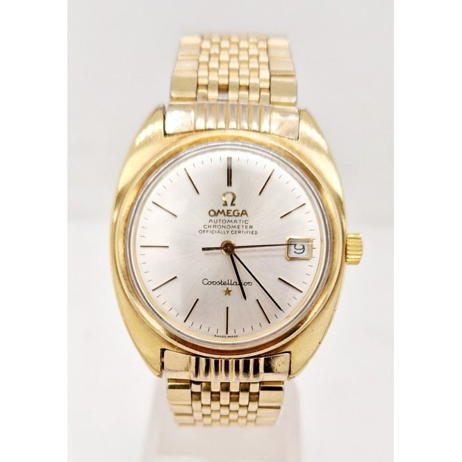 Omega Pre-owned 1967 gold-capped Constellation Chronometer