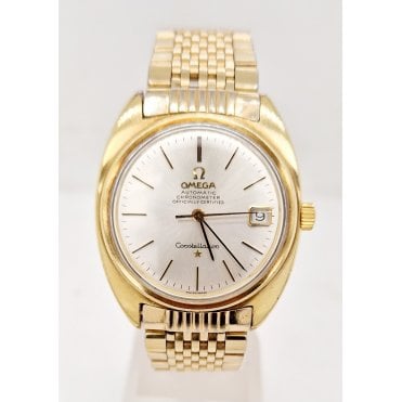 Pre-owned 1967 Omega gold-capped Constellation Chronometer
