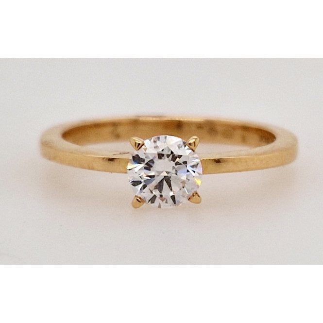 Chopard Pre-owned Diamond Solitaire ring by 0.51cts