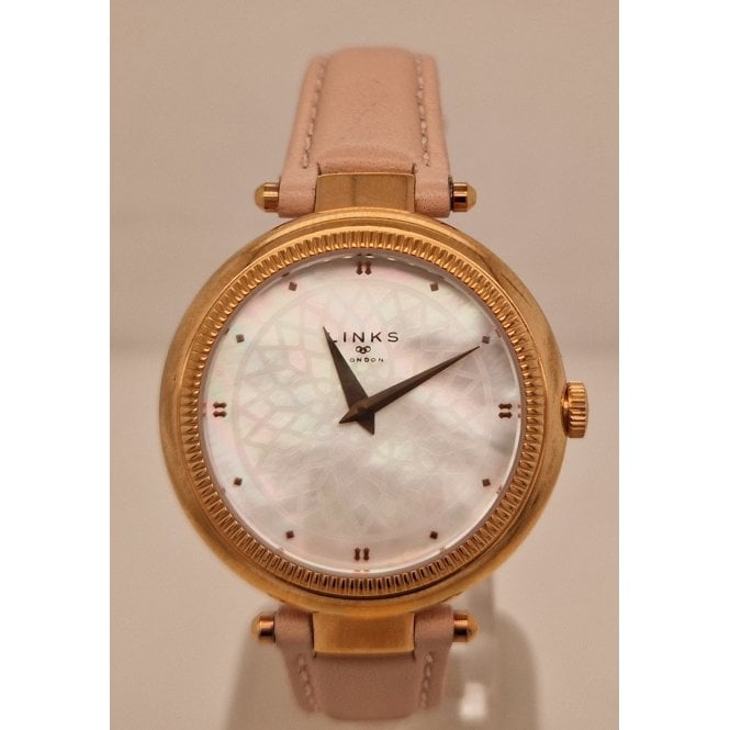 Links of London Pre-Owned Ladies watch Rose Gold Plate 6010.2217
