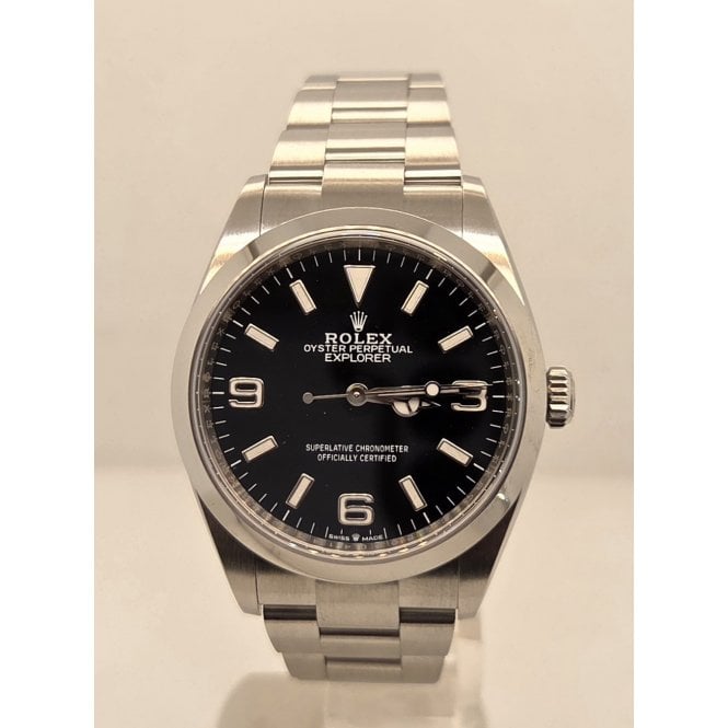 Rolex Pre-owned Explorer 36mm 124270 Steel