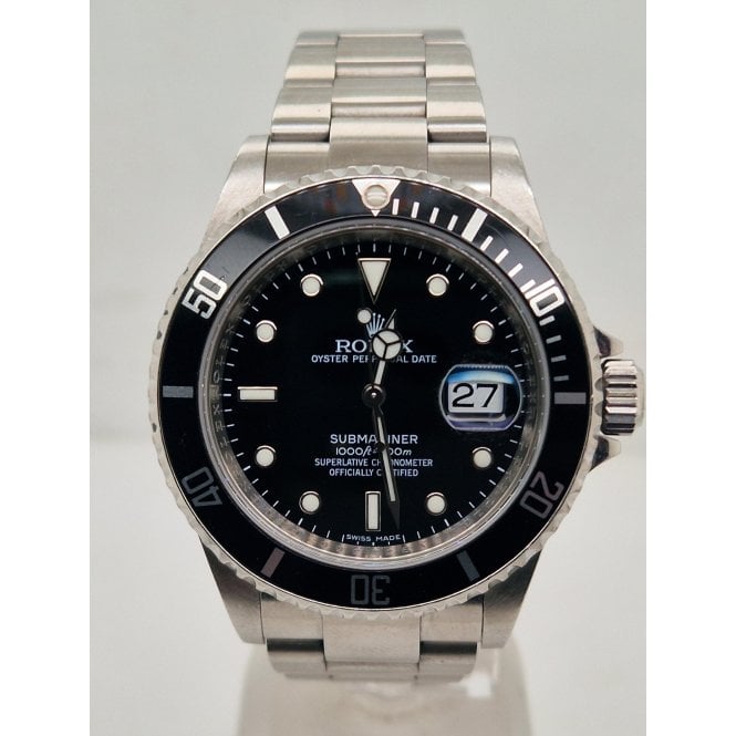 Rolex Pre-owned Submariner date 16610 2010